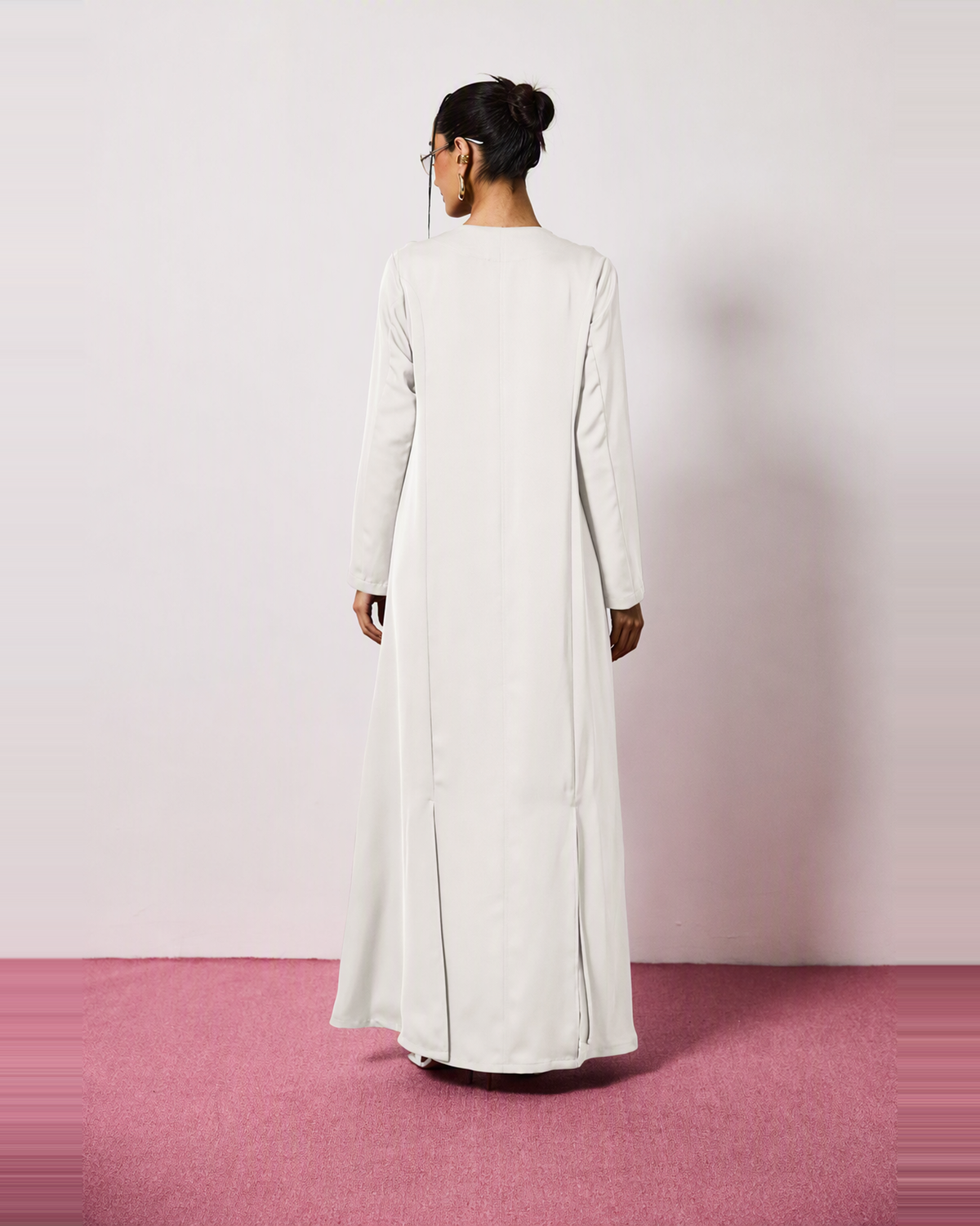 Riva Abaya in White by FILO – view 3