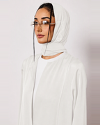 Riva Abaya in White by FILO – view 5