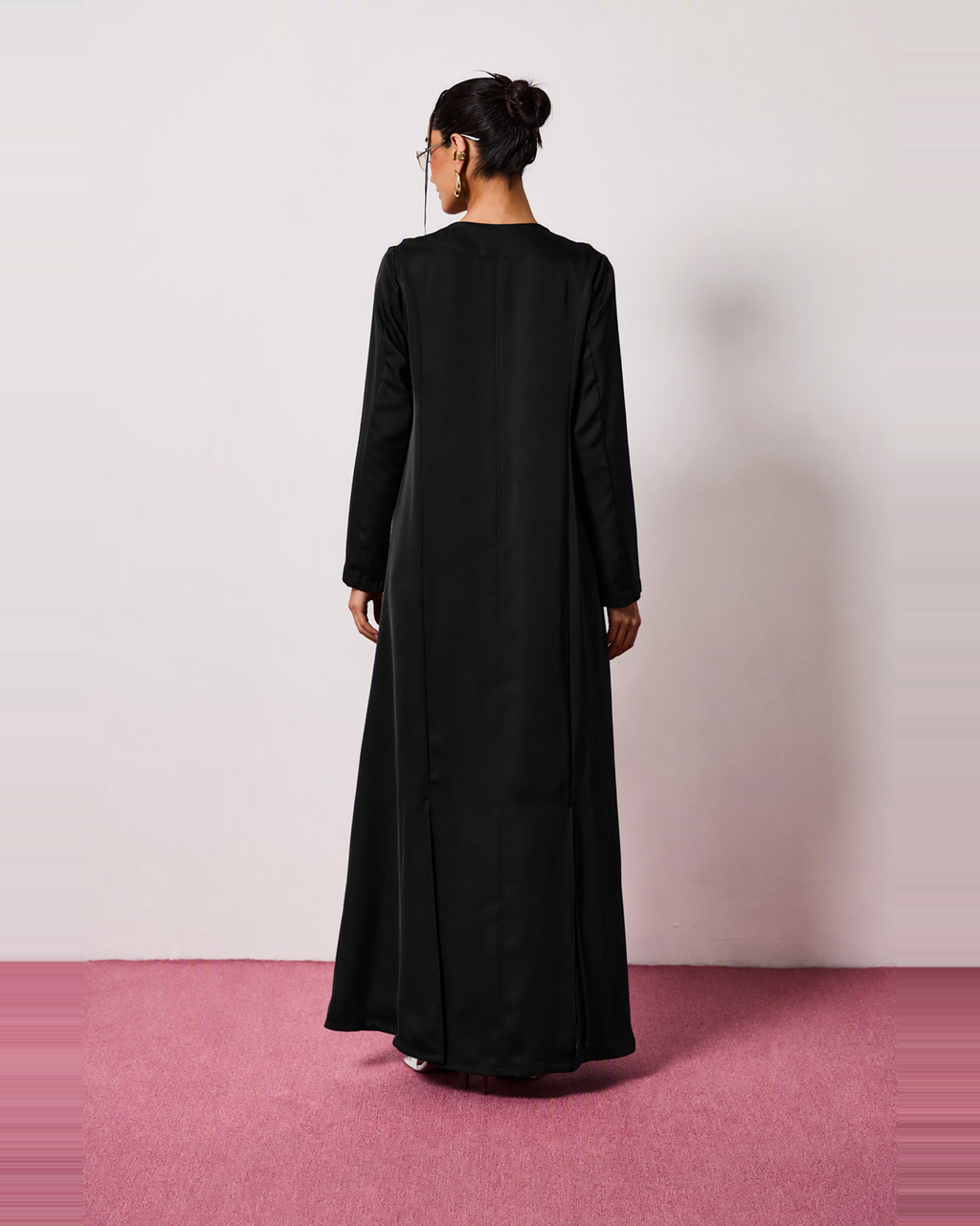 Riva Abaya in Black by FILO – view 3