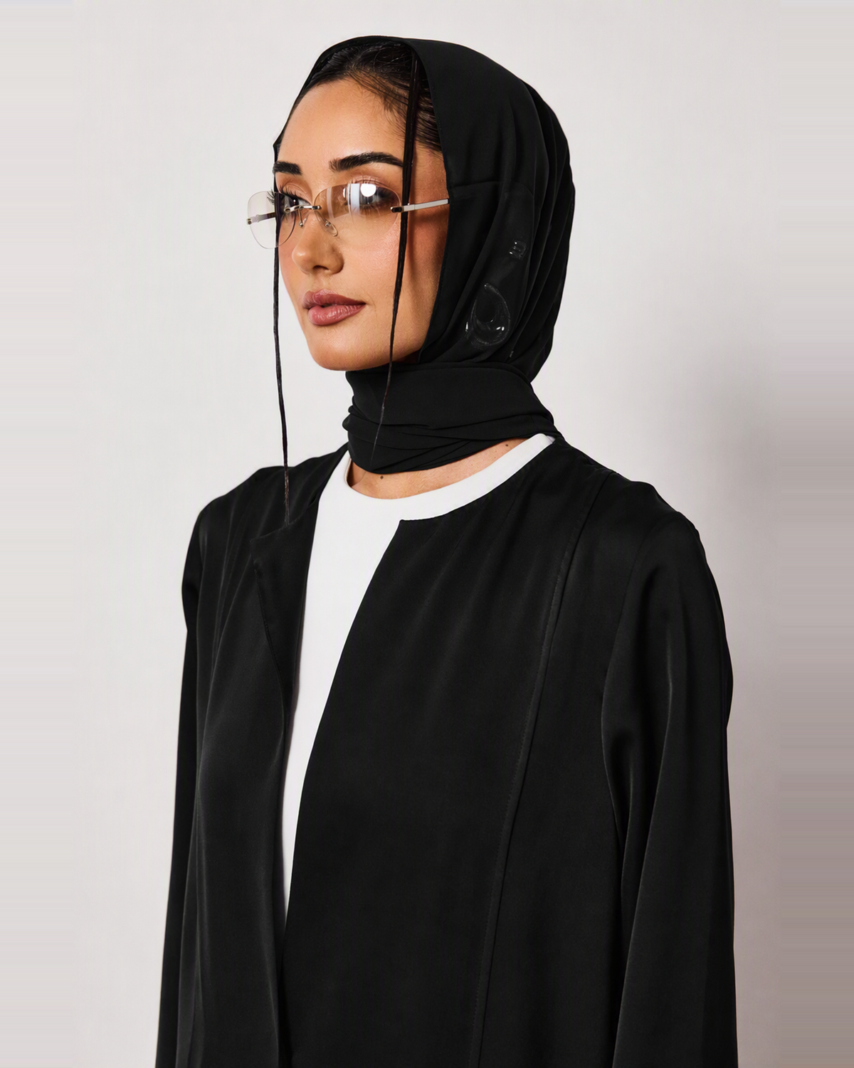 Riva Abaya in Black by FILO – view 5