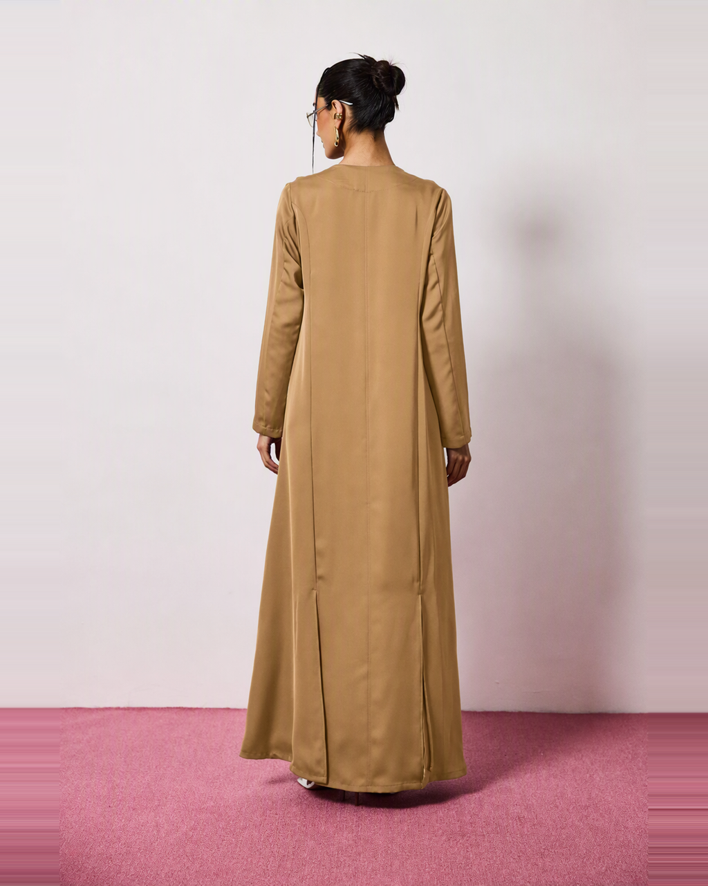 Riva Abaya in Camel by FILO – view 3