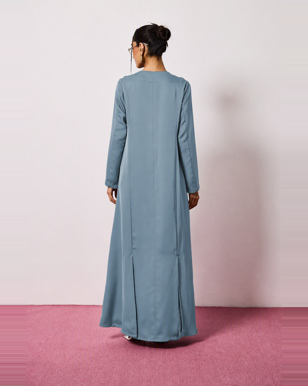 Riva Abaya in Dusty Blue by FILO – view 3
