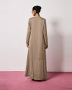 Riva Abaya in Warm Taupe by FILO – view 3