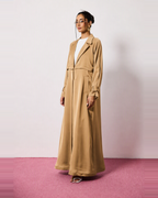Ayla Abaya in Camel by FILO – view 2