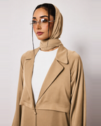 Ayla Abaya in Camel by FILO – view 5