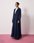 Ayla Abaya in Navy Blue by FILO – view 2