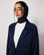 Ayla Abaya in Navy Blue by FILO – view 5