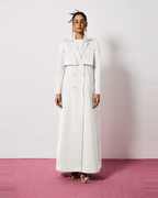 Mira Abaya in White by FILO
