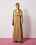 Mira Abaya in Camel by FILO