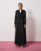 Mira Abaya in Black by FILO