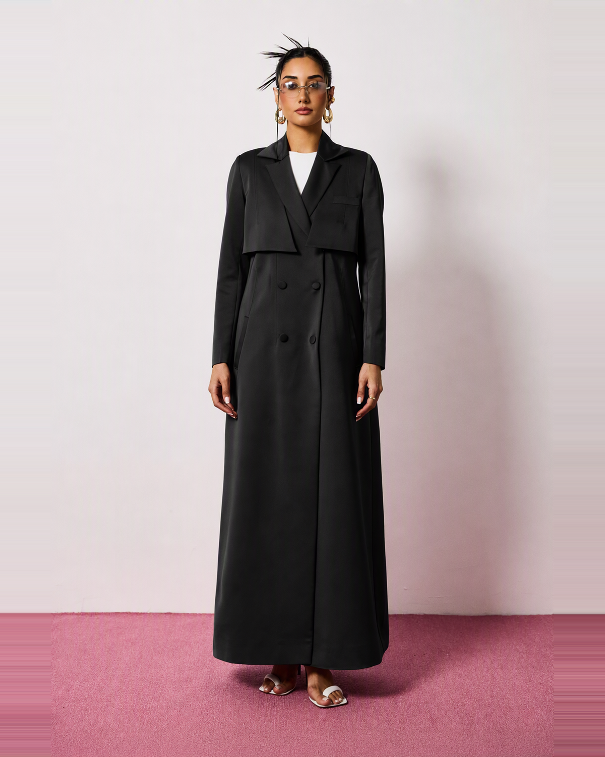 Mira Abaya in Black by FILO
