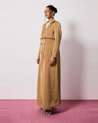 Mira Abaya in Camel by FILO – view 2