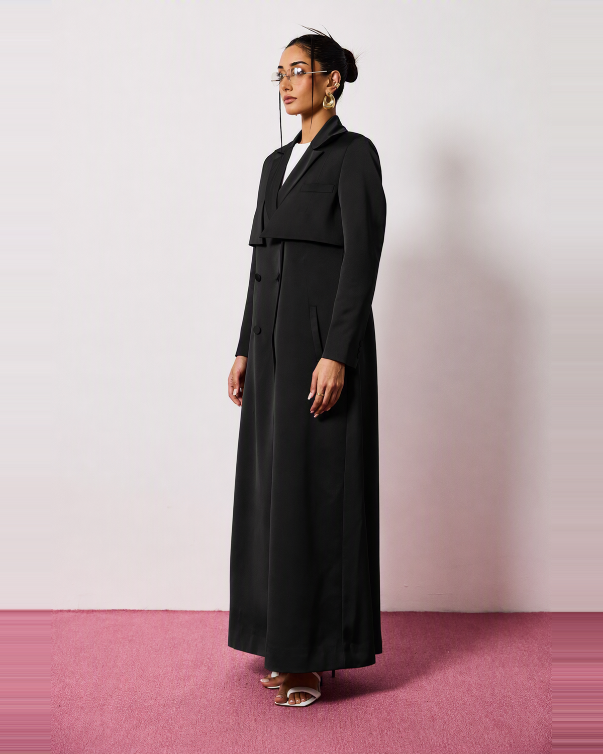 Mira Abaya in Black by FILO – view 2