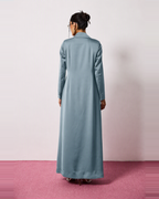Mira Abaya in Dusty Blue by FILO – view 3