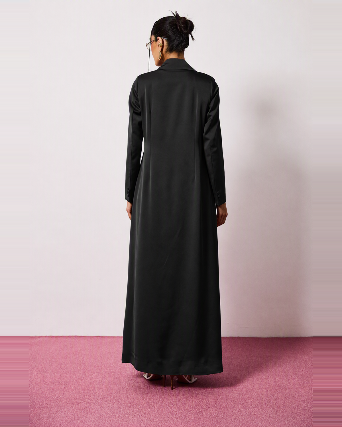 Mira Abaya in Black by FILO – view 3