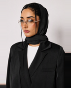 Mira Abaya in Black by FILO – view 5