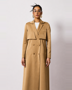 Mira Abaya in Camel by FILO – view 5