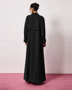 Ayla Abaya in Black by FILO – view 3