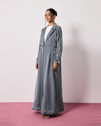 Ayla Abaya in Blue Grey by FILO – view 2