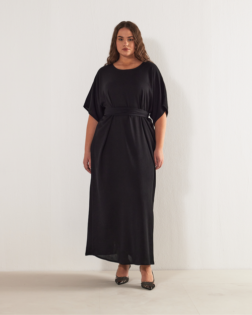 Jood inner dress in black by FILO