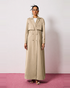 Mira Abaya in Sand Beige by FILO
