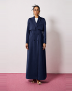Mira Abaya in Navy Blue by FILO